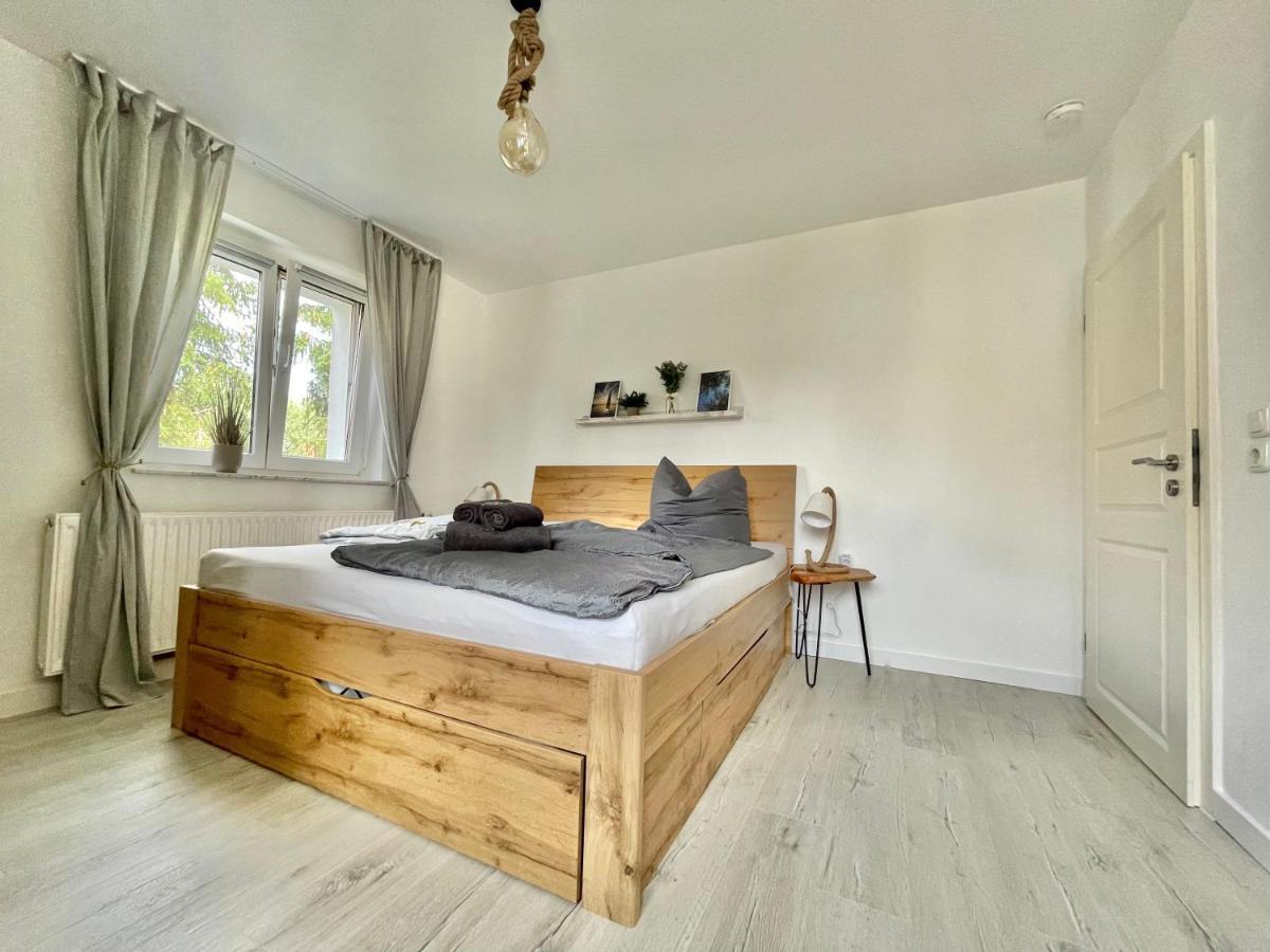 Neu Auszeit In Moderner Wohnung In Seen-Naehe Markkleeberg Esterno foto